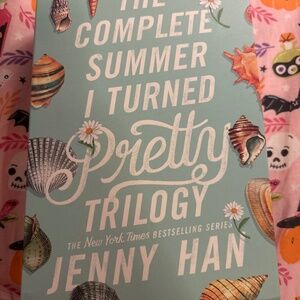 The complete summer I turned pretty trilogy